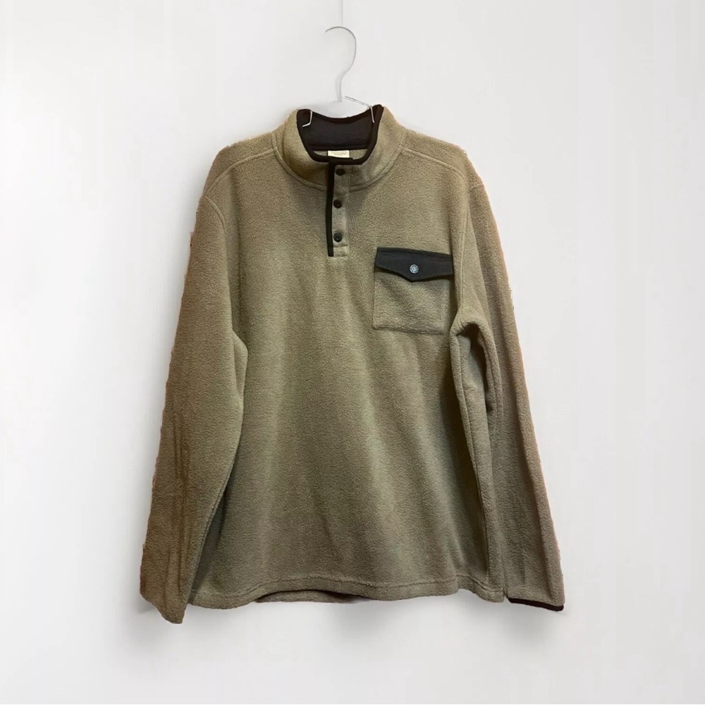 TELLURIDE CLOTHING CO - Men's Fleece Jacket - Size XXL
